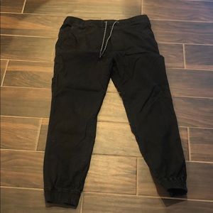 American Eagle joggers - khaki material